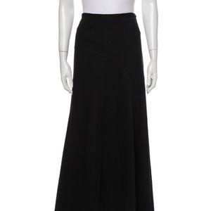 Issey Miyake Black Midi Length Skirt